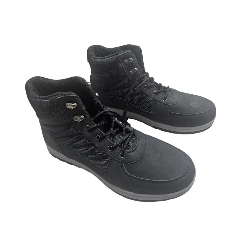 Weatherproof Men's Sneakerboot Black 13